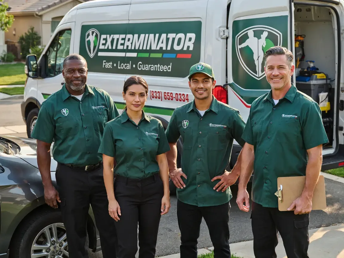 Pest Control company in Rothschild, WI