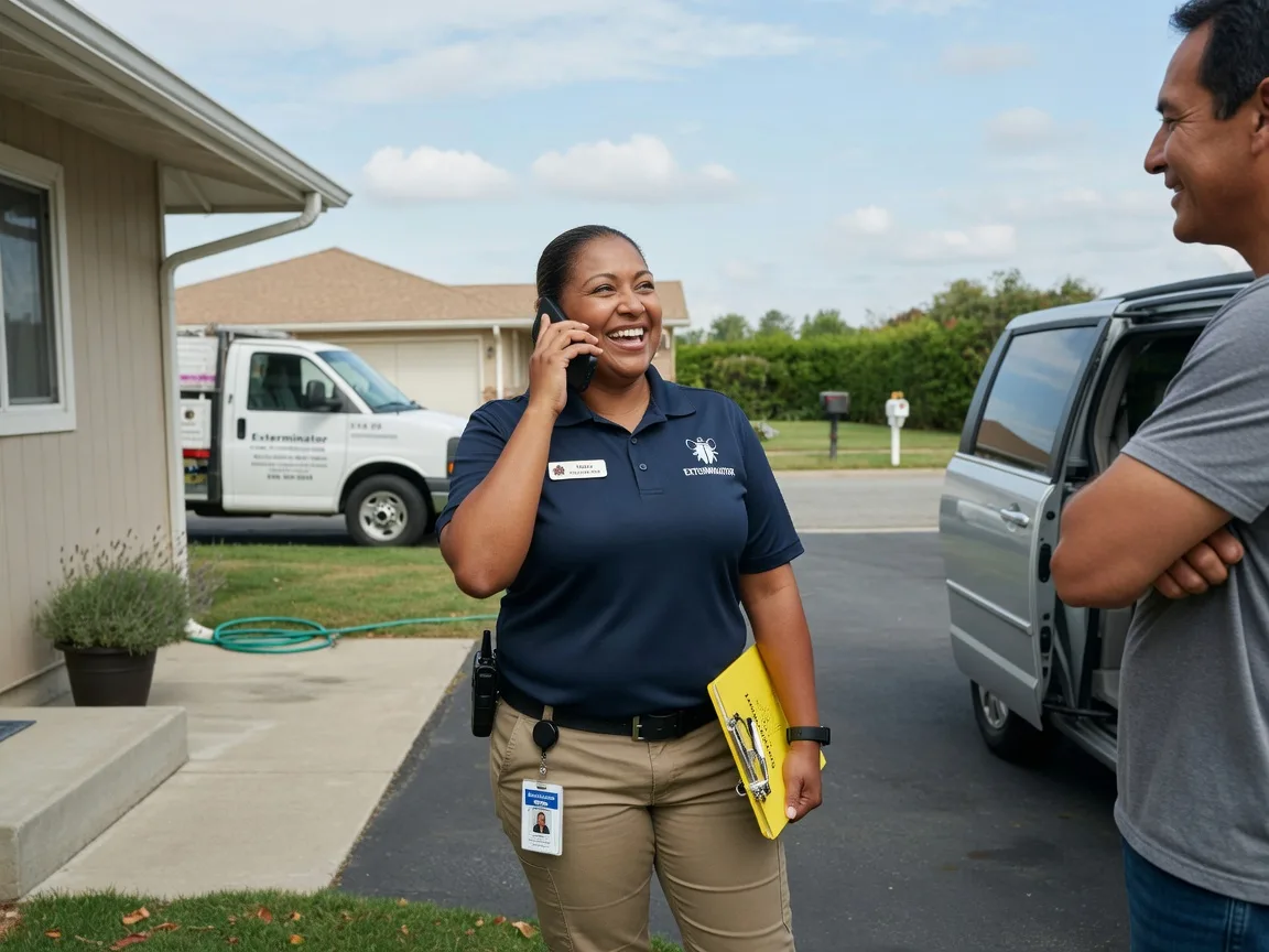 Pest Control Rothschild, WI FAQs